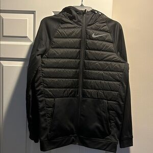 Nike Men's Black Puffer Jacket
